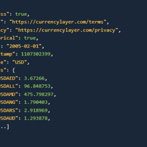 Currency Conversion API Integration